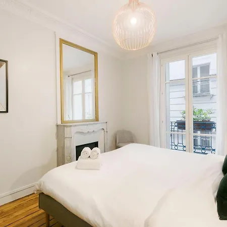 Flat 1br Apartmán Paříž