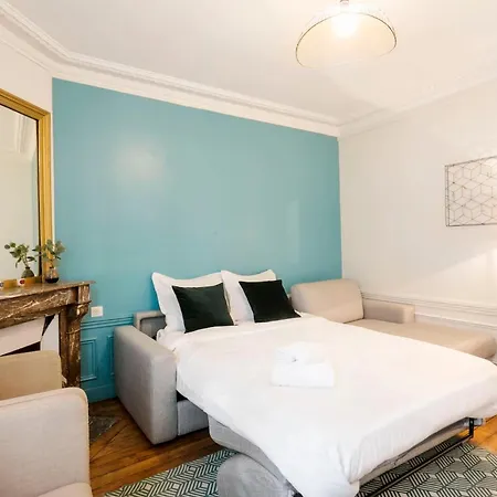 Lejlighed Flat 1br Paris