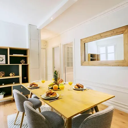 Flat 1br * Paříž